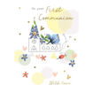 Picture of ON YOUR FIRST COMMUNION WITH LOVE